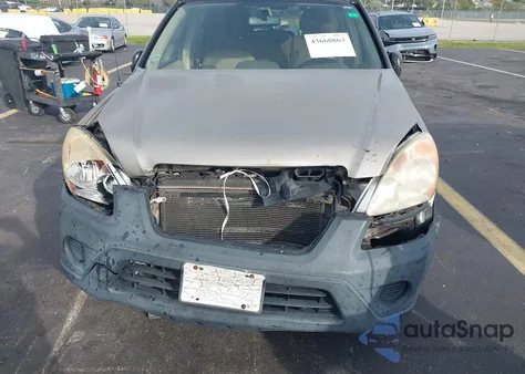 2006 Honda Cr-V Lx from USA, damaged, VIN SHSRD68546U404100